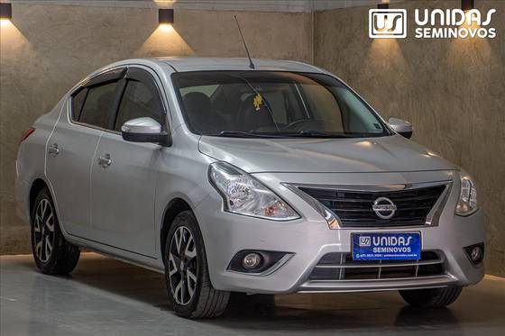 NISSAN VERSA 1.6 16V FLEX SL 4P XTRONIC